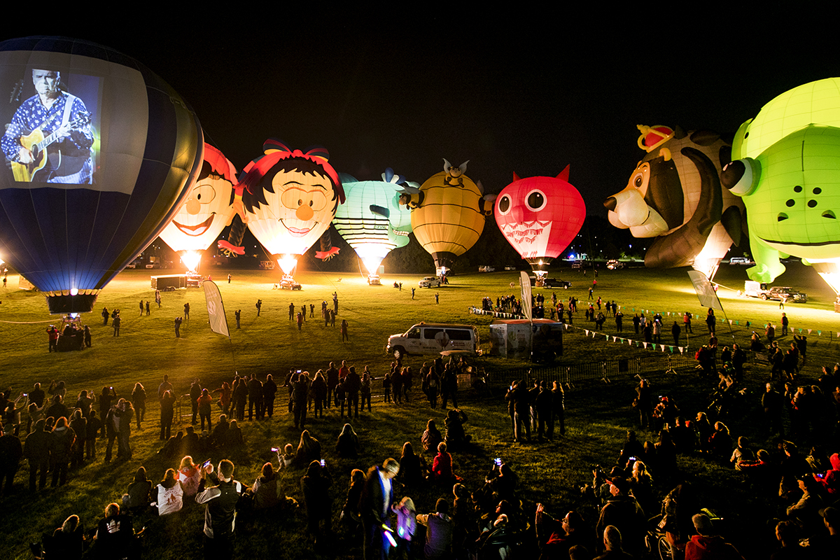 Gatineau Hot Air Balloon Festival - Hôtel V 