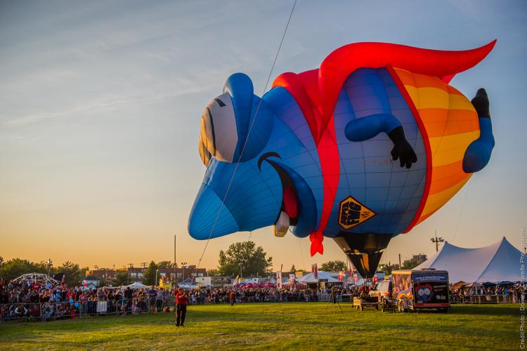 Festival des montgolfières Gatineau - Hôtel V 