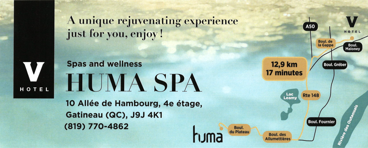 Available route to Huma Spa